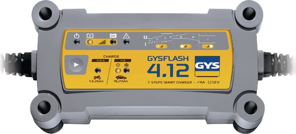 Gys Battery Charger Gysflash 4.12 029521Gys