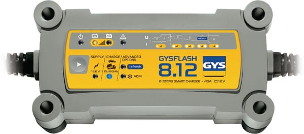 Gys Battery Charger Gysflash 8.12 029545Gys