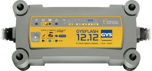Gys Battery Charger Gysflash 12.12 029552Gys