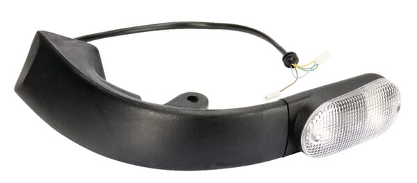 Cobo Light Direction And Position Lh Rectangular, 12V, Transparent, Bolt On, 0306150000