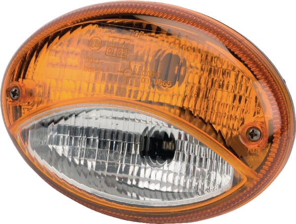 Direction and position light Halogen, oval, Cobo