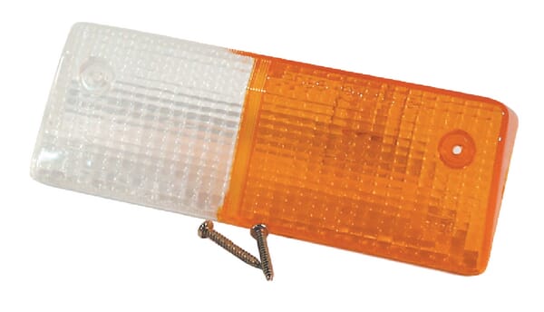 Cobo Light/Amber Lens, Transparent/, Rectangular Left 03158200
