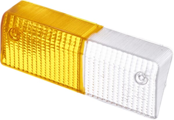 Cobo Light/Amber Lens, Transparent/, Rectangular Right 03159200