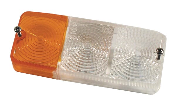 Cobo Light/Amber Lens, Transparent/ Front/Lh/Rh 03169200