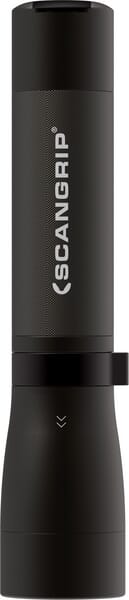FLASH 600 R rechargeable torch with boost mode up to 600 lumens