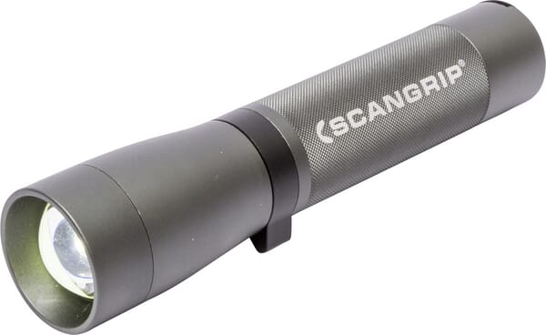 FLASH 1000 R rechargeable torch with boost mode up to 1000 lumens