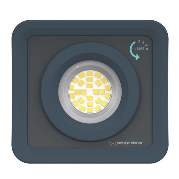 Ultra-compact and portable 1000 lumen rechargeable LED work light