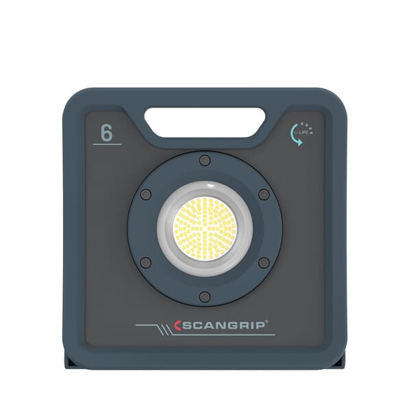Durable 6000 lumen LED work light