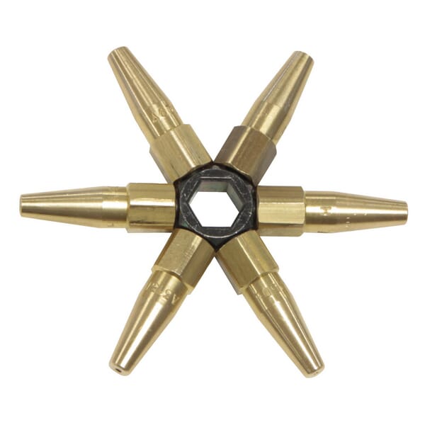 Gys Gas Welding Nozzles (7X) 037007Gys