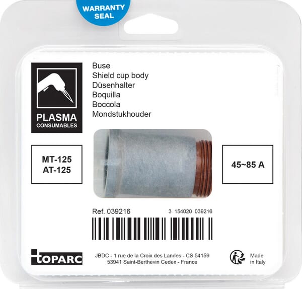 Gys Nozzle 45/85A Plasma Torch Mt/At-125 039216Gys