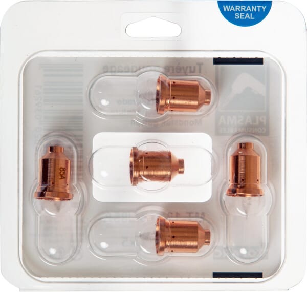 Gys Gouging Tips 65/85A Plasma Torch Mt-125 (5X) 039261Gys