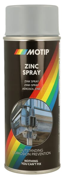 Motip Zinc Spray 400Ml 04061