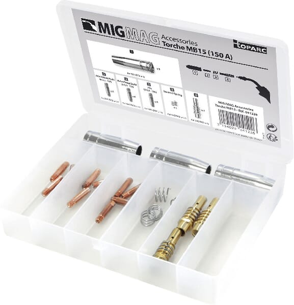 Gys Box Mig Torch 150 A 041226Gys