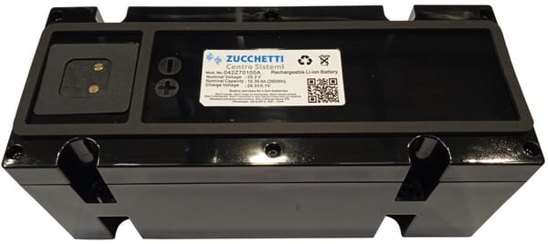 Robot mower batteries