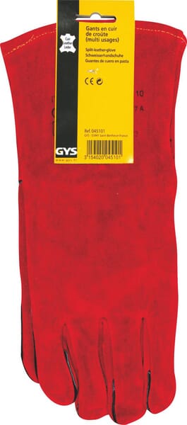 Gys Gloves For Welding Leather Size 10/Xl By 045101Gys