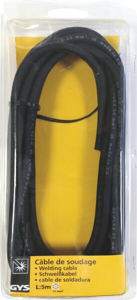 Gys 5 M Welding Cable 25Mm2 045408Gys