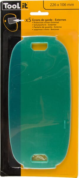 Gys Protection Glass 226X106 (5X) 045781Gys