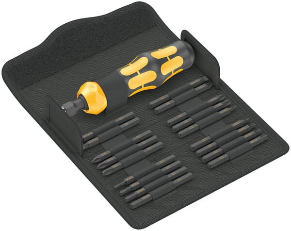 Hand operated impact driver