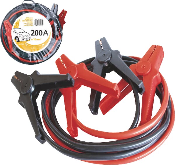 Gys Jump Lead Set 10Mm² 056312Gys