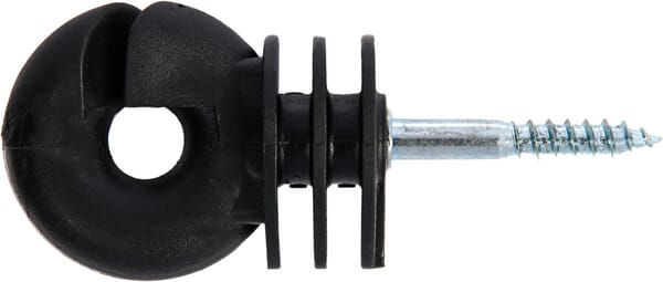 Gallagher Black Ring Insulator 75 Pieces 060894Gal