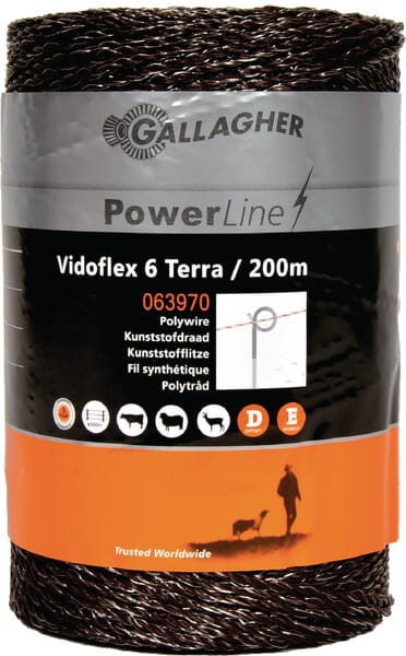 Gallagher Vidoflex 6 Terra 200 M 063970Gal
