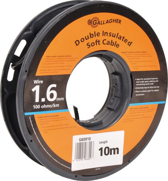 Gallagher Lead Out Cable 1.6Mmx10m 065028Gal