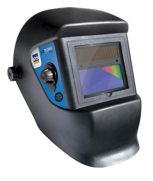 Gys Lcd Techno 9-13 True Color Welding Helmet 065048Gys