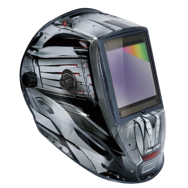 Gys Welding Mask Lcd Alien True Colour Xxl 068698Gys