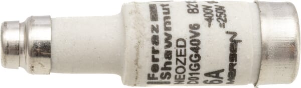 Unbranded Fuse 400V 6A Length 36mm 06AD01