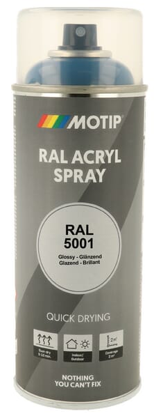 Motip Blue/Green Ral 5001 Spray 07000