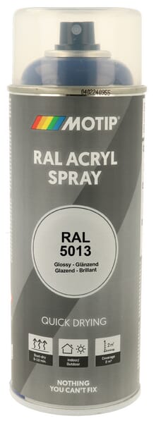 Motip Cobalt/Blue Ral 5013 Spray 07002