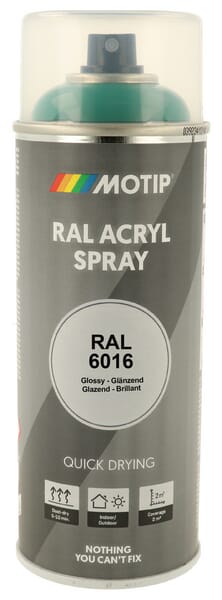 Motip Turquoise Ral 6016 Spray 07013