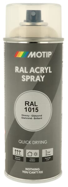 Motip Ivory Ral 1015 Spray 07062