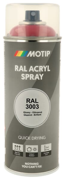 Motip Red Ral 3003 Spray Ruby 07100