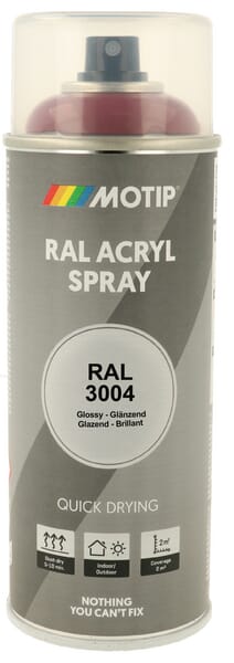 Motip Purple/Red Ral 3004 Spray 07106