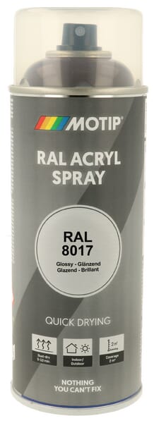 Motip Ral 8017 Spray Chocolate 07110Nd