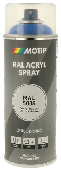 Motip Blue Ral 5005 Spray Signal 07134