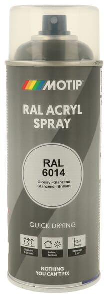 Motip Yellow Ral 6014 Spray Olive 07142
