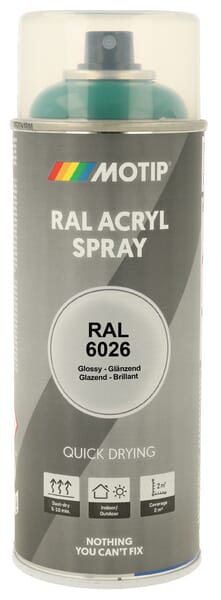 Motip Green Ral 6026 Spray Opal 07144
