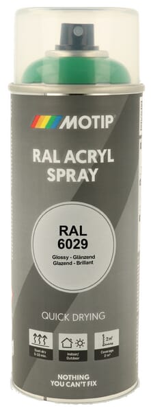 Motip Green Ral 6029 Spray Mint 07145