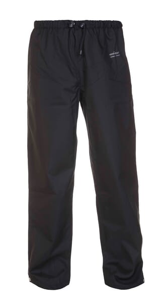 Hydrowear Black Rain Trousers Size M 072350Zwm