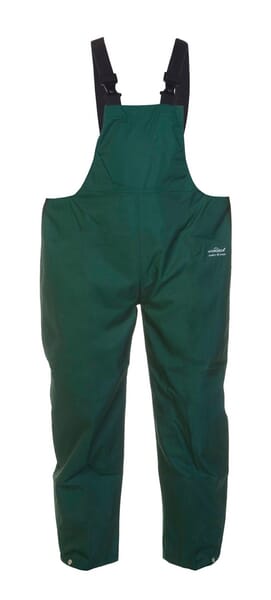 Hydrowear Green Dungarees Size M 072355Grm