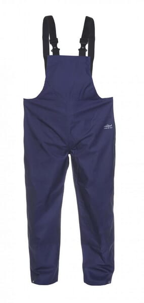 Hydrowear Blue Dungarees Waterproof, Size 2XL, By 072355Na2xl