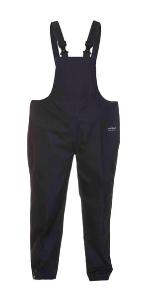 Hydrowear Black Dungarees Size 3XL 072355Zw3xl