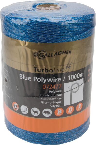 Gallagher Blue Rope 1,000 M 072477Gal