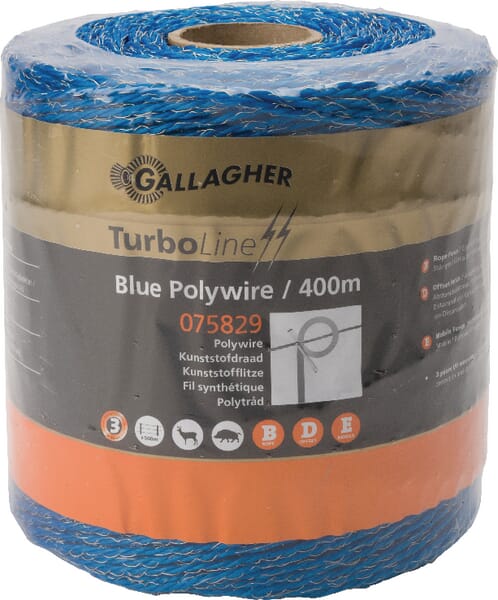 Gallagher Blue Rope 400 M 075829Gal