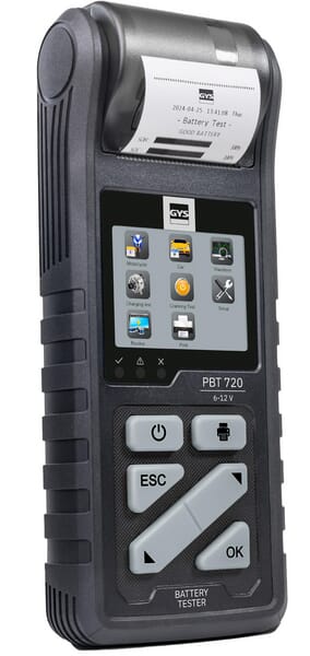 Gys Battery Tester Pbt720 083240Gys