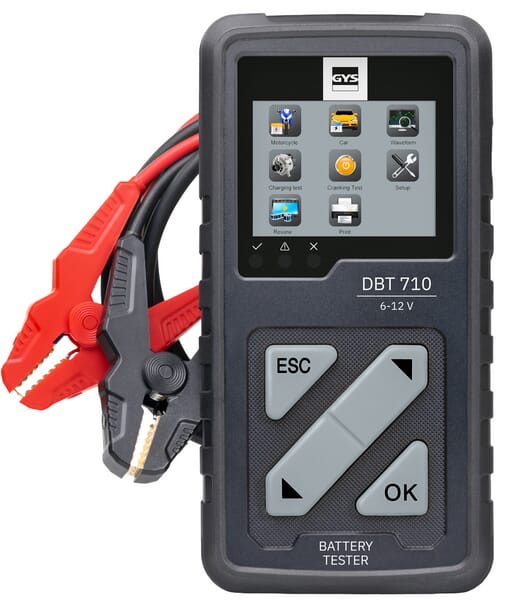 Gys Battery Tester Dbt710 083585Gys