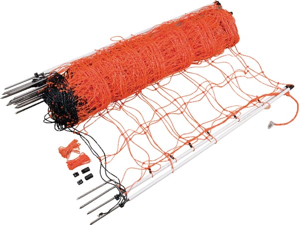 Gallagher Orange Sheep Netting, 90/2-14/Y-50M 086252Gal