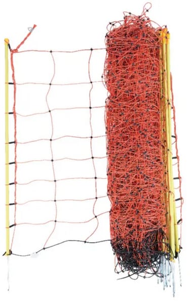 Gallagher Orange Sheep Netting, 90/1-14/Y-50M 086269Gal